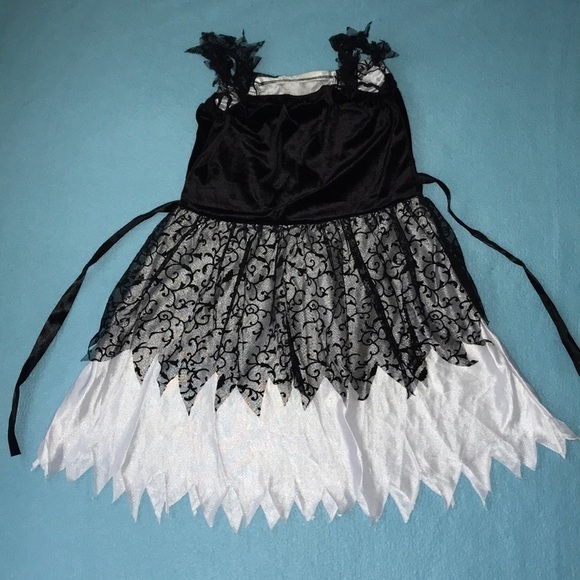 DARK ANGEL costume by California Costume Collection size XL tween - Picture 2 of 3